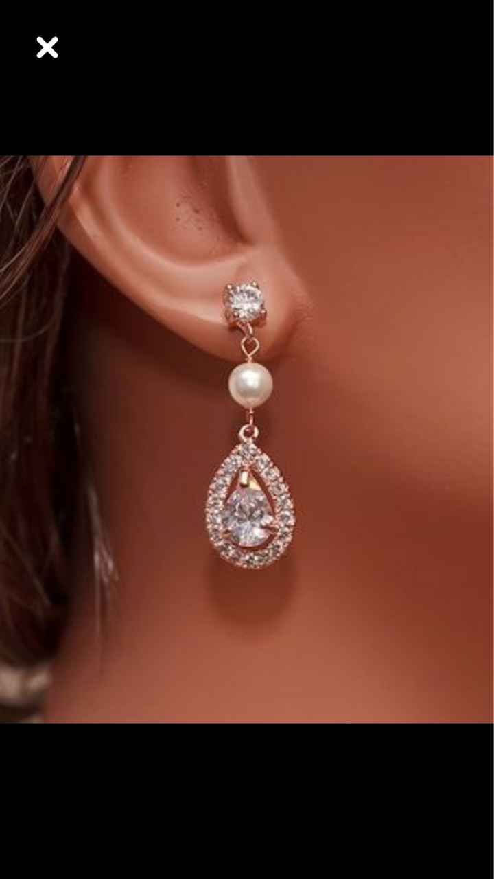  Boucles d’oreilles avec perle ✨✨ - 18