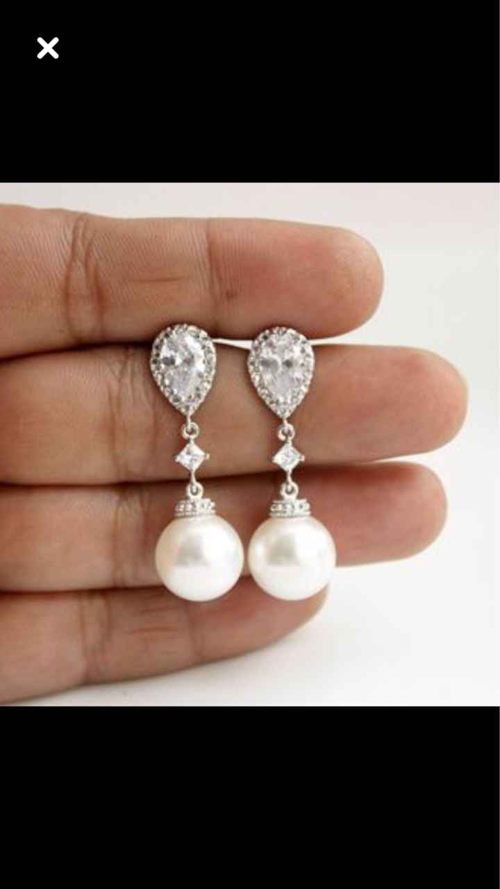  Boucles d’oreilles avec perle ✨✨ - 19
