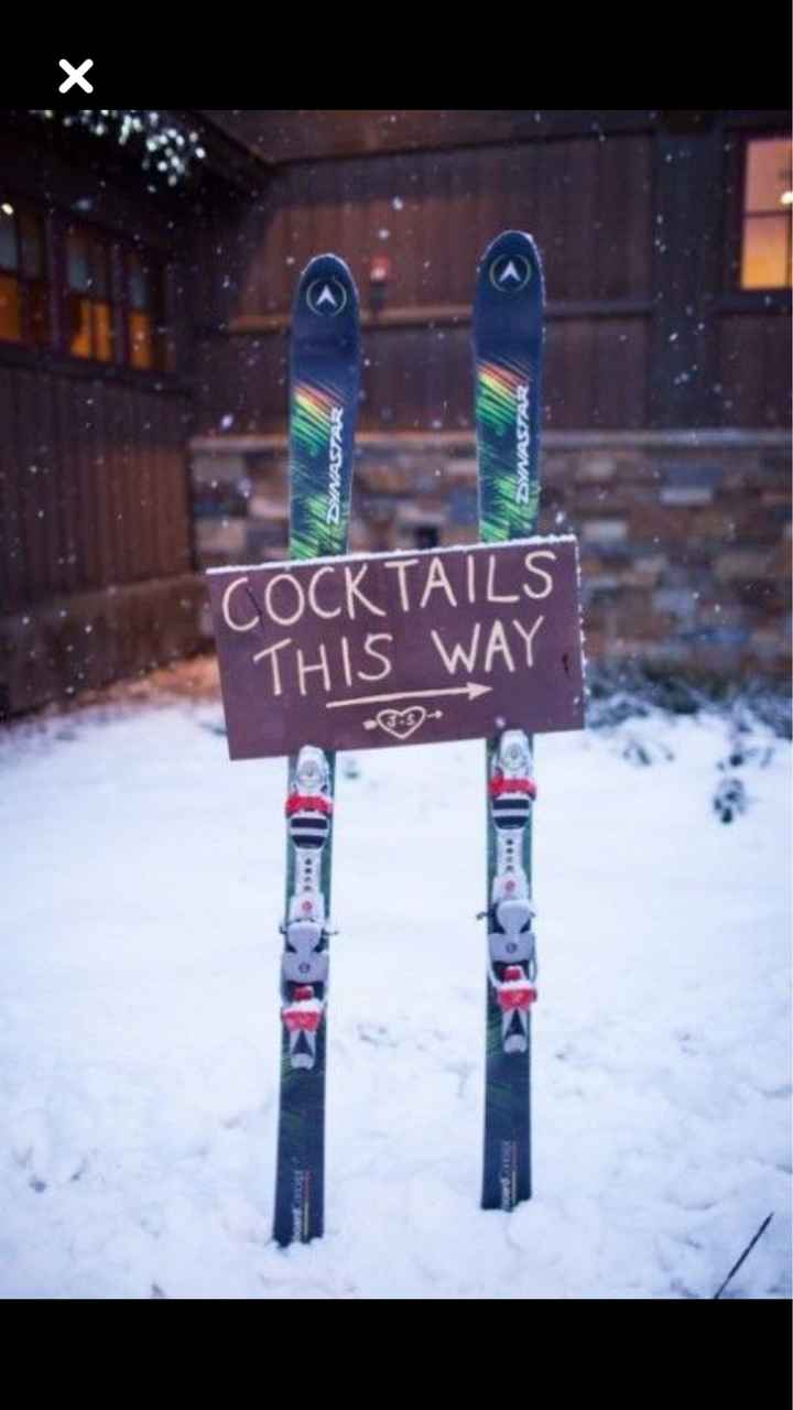  Qui va se marier à ski?? - 1