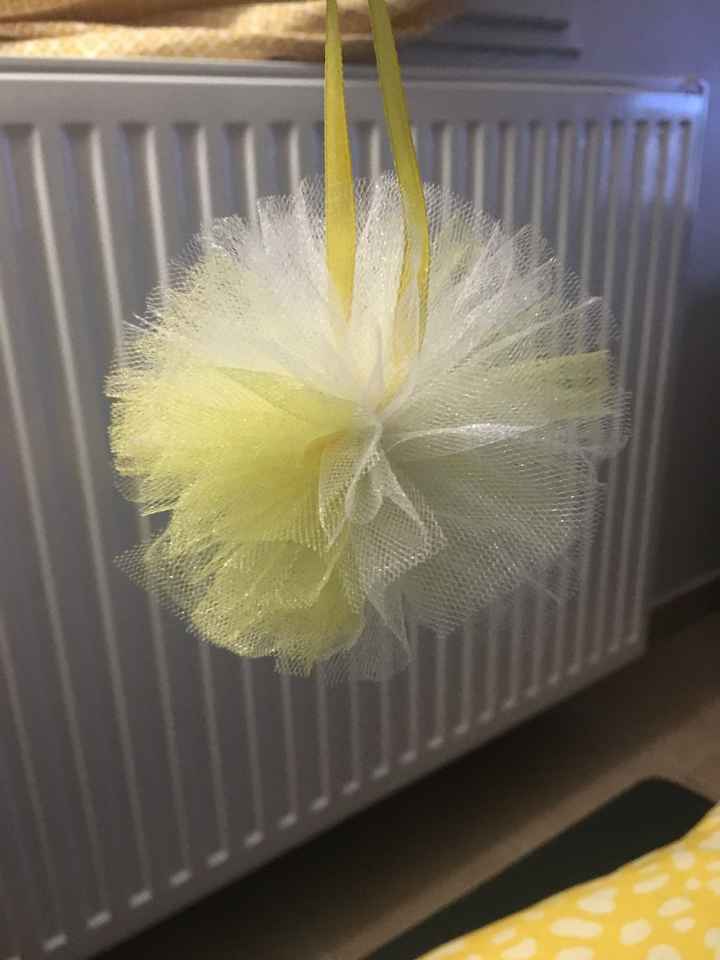 Pompons de tulle diy ✨✨ - 4