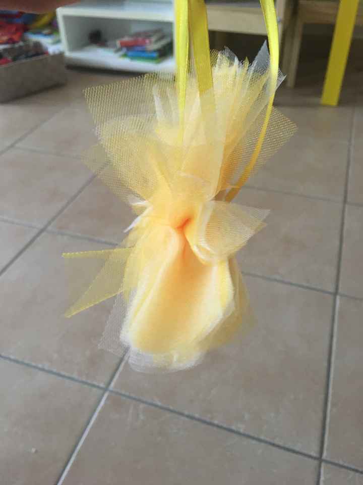 Pompons de tulle diy ✨✨ - 2