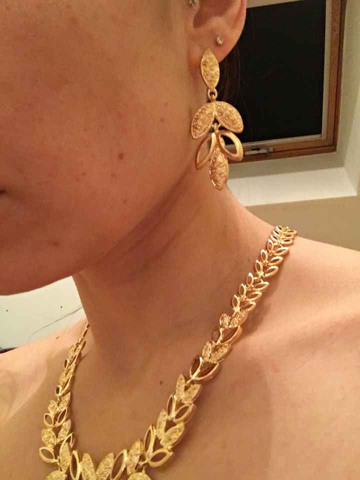 Achetez-vous des bijoux spécialement pour le mariage ? - 1