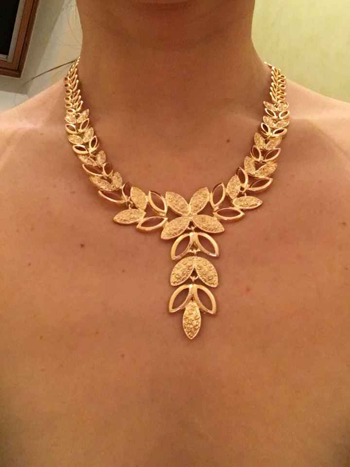 Achetez-vous des bijoux spécialement pour le mariage ? - 2
