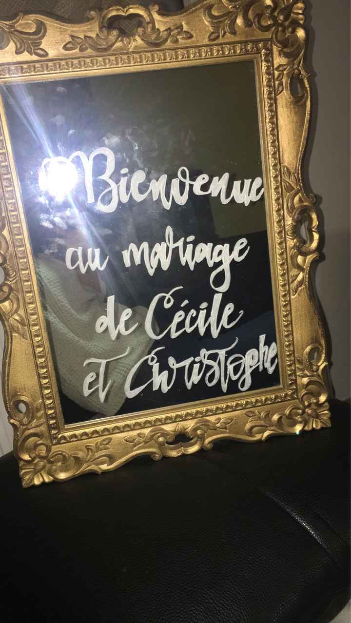 1er essai du miroir de bienvenue - 3