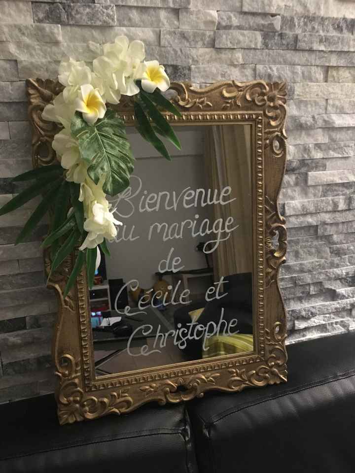 1er essai du miroir de bienvenue - 2