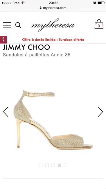 Commande chaussures passée 😁👠✨ - 1