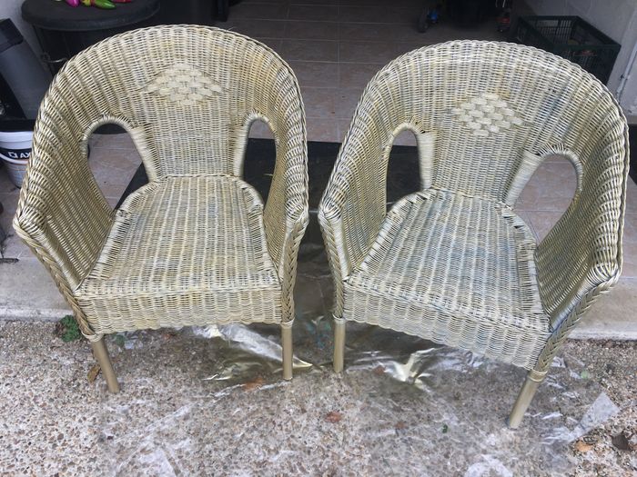  Customisation de mes fauteuils en rotin - 3