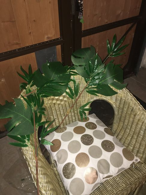  Customisation de mes fauteuils en rotin - 1
