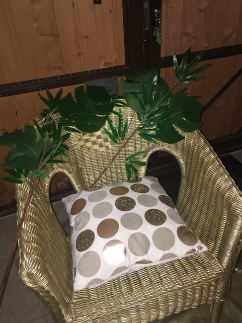  Customisation de mes fauteuils en rotin - 2