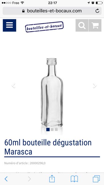  Recherche de fioles-bouteilles en verre 🍾 - 4