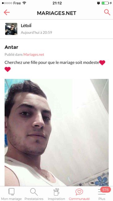  Profil à signaler - 1