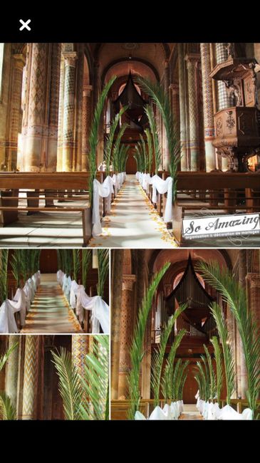 Montrez moi vos églises de ceremonie et décorations - 5