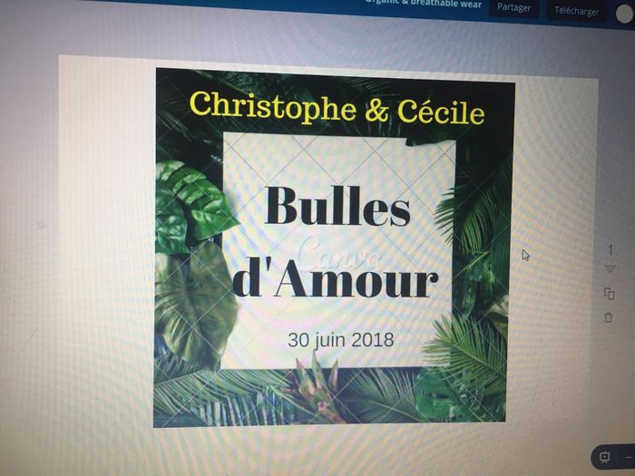  Besoin d'aide sur canva pour étiquettes à champagne 🥂 - 1