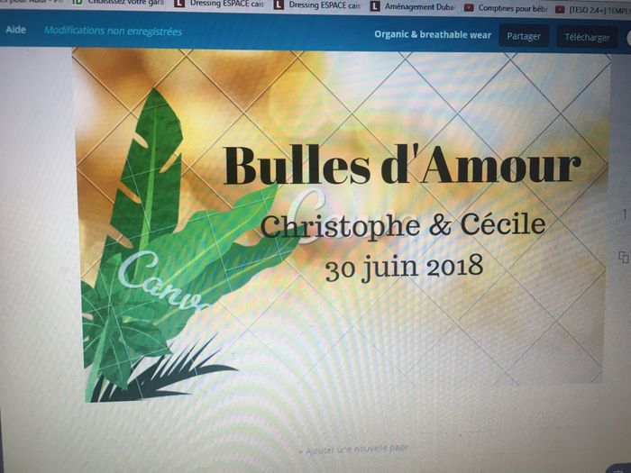  Besoin d'aide sur canva pour étiquettes à champagne 🥂 - 3