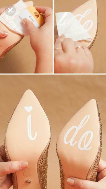  Et si on customisait nos semelles d'escarpins?? ✨👍🏼 - 9
