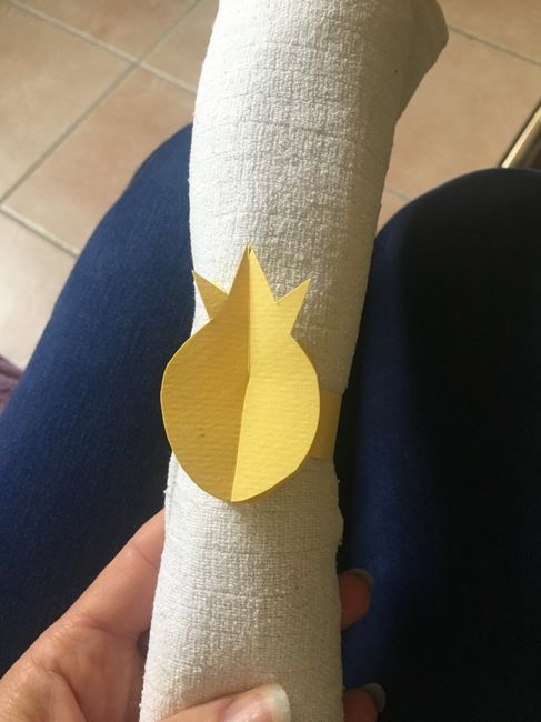  diy rond de serviette ananas 🍍😍 - 1