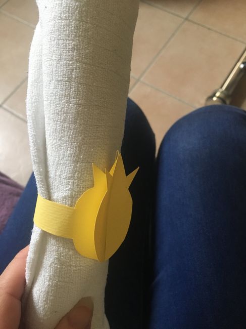  diy rond de serviette ananas 🍍😍 - 2