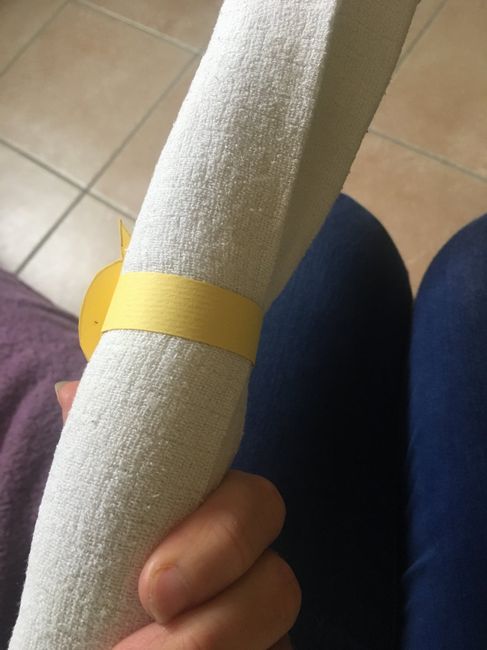  diy rond de serviette ananas 🍍😍 - 3