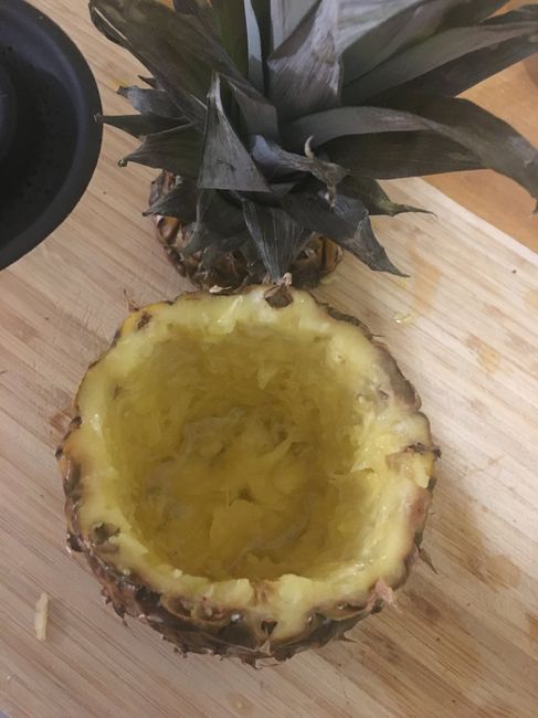  Essai cache pot ananas 🍍 🌺 - 1