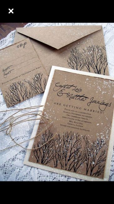  Inspiration: Mariage hivernal ❄️ ⛄️❤️ - 19