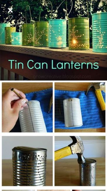  Gardez vos boîtes de conserves pour le diy 😉👍🏼 - 2