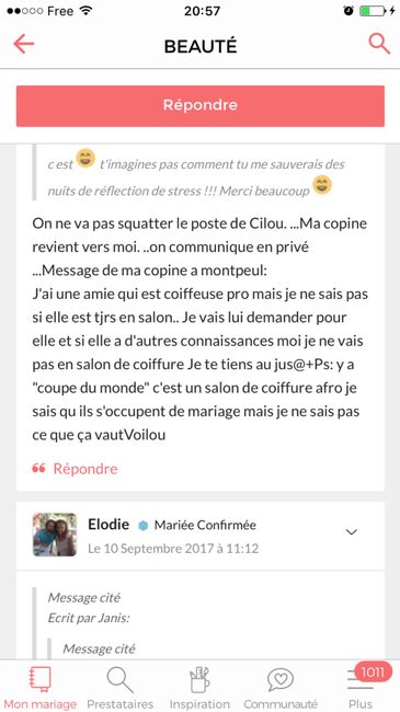  Merci  les filles et bon week-end - 1