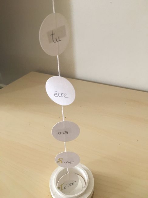  Demande de témoins - 2
