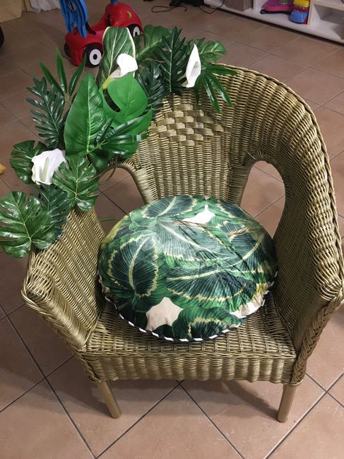  Mes fauteuils dorés tropicaux 😍🌴 - 3
