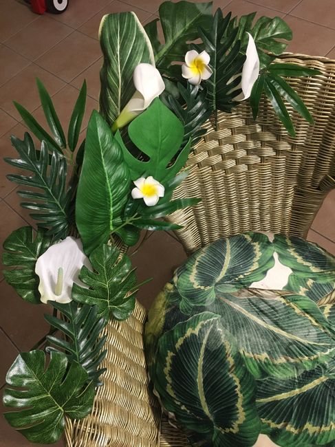  Mes fauteuils dorés tropicaux 😍🌴 - 1