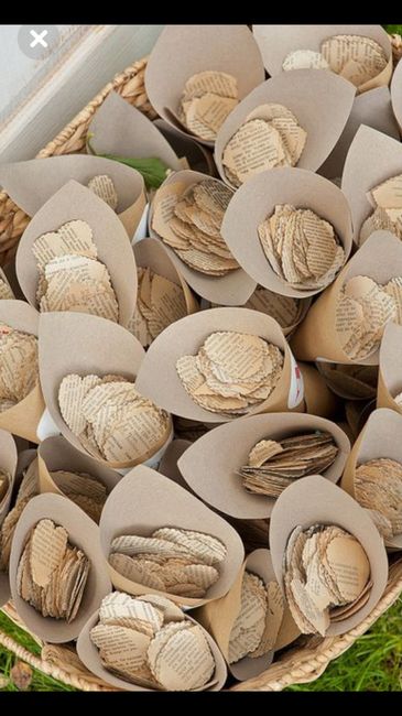  Alternatives au lancé de riz 😍👰🏼 - 13