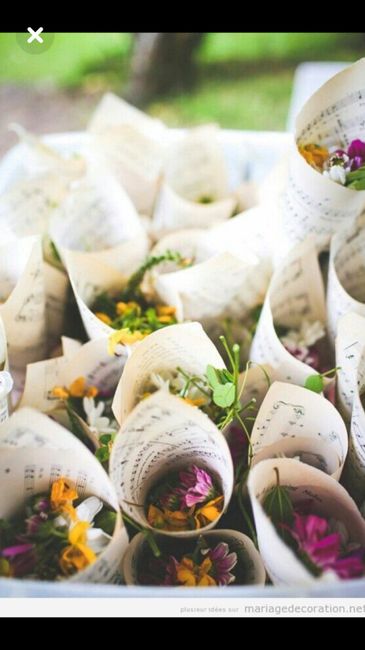  Alternatives au lancé de riz 😍👰🏼 - 15