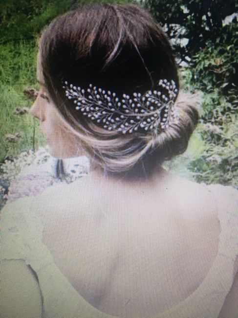  Les bijoux de cheveux style feuillage - 5