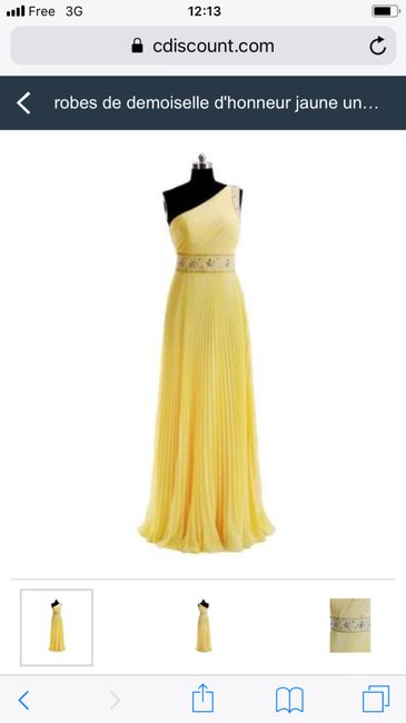 La couleur des robes de mes dh sera le jaune!! 1