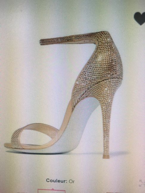 Chaussures dorées... - 3