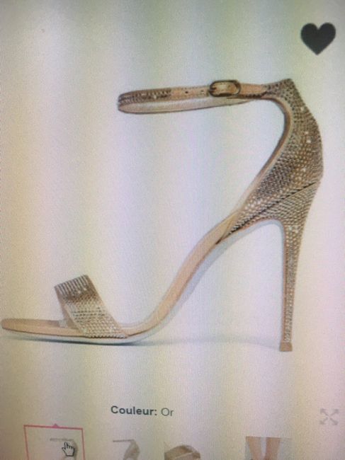  Chaussures dorées... - 4
