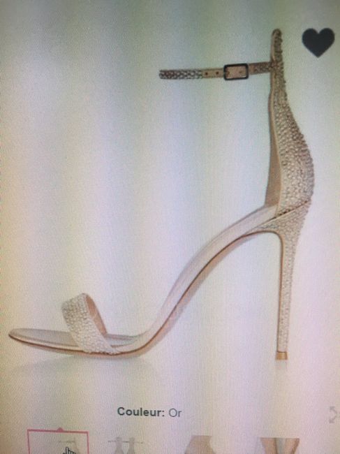  Chaussures dorées... - 5