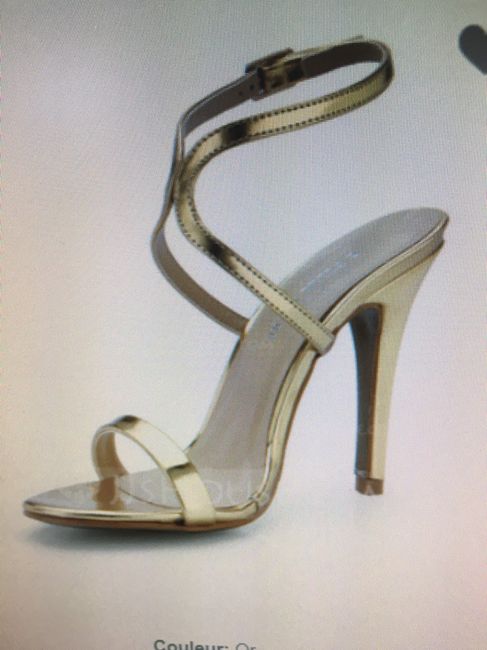  Chaussures dorées... - 6