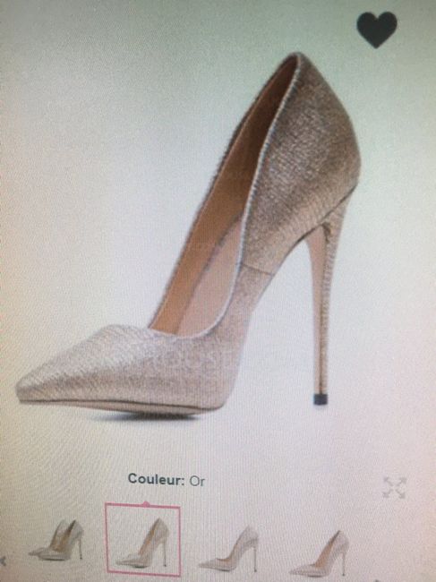  Chaussures dorées... - 7