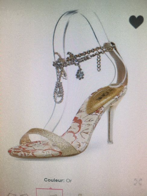  Chaussures dorées... - 8