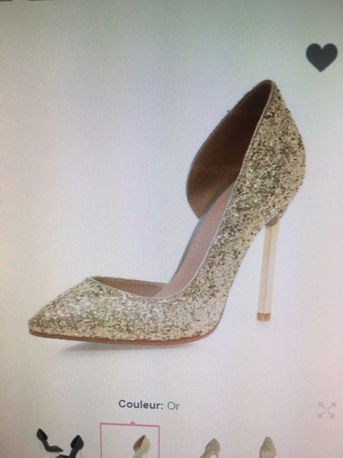  Chaussures dorées... - 9