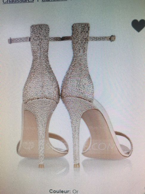  Chaussures dorées... - 10