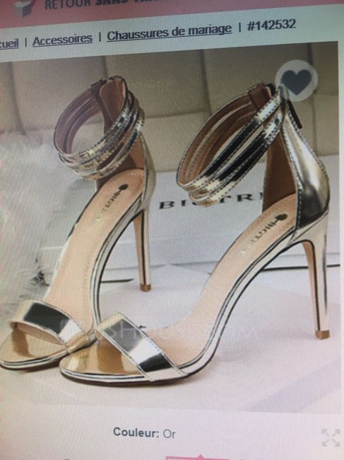  Chaussures dorées... - 13