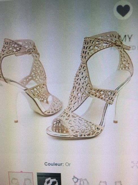  Chaussures dorées... - 14