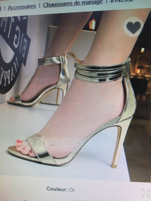  Chaussures dorées... - 15