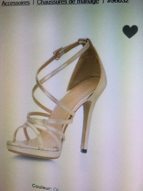  Chaussures dorées... - 17