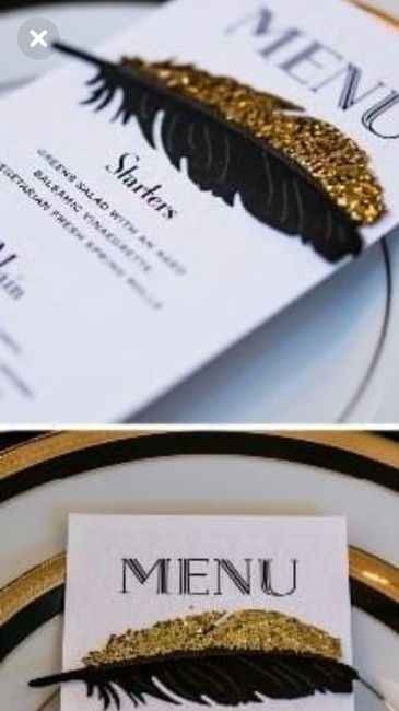 Noir et or comme thème couleur!! 😍 ou ☹️ 6