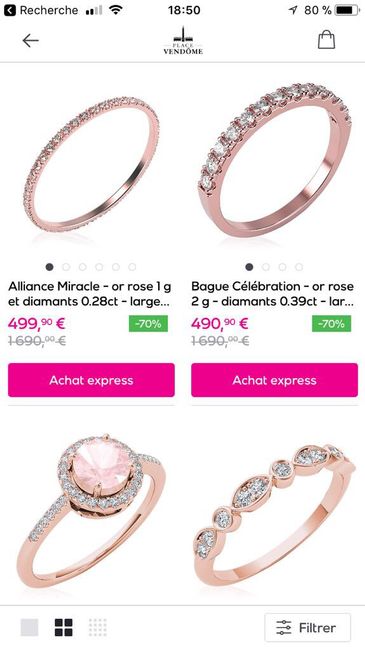  Ventes privées alliances!! - 3