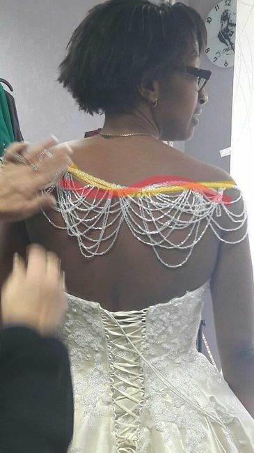  👗👗 ma precieuse retouchée  + rdv avec artificier 👗👗 - 1