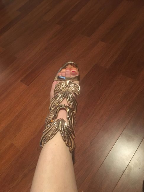 Mes chaussures sont dans la boîte aux lettres!!! 6