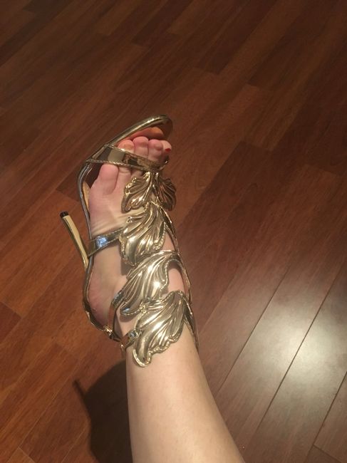Mes chaussures sont dans la boîte aux lettres!!! 7